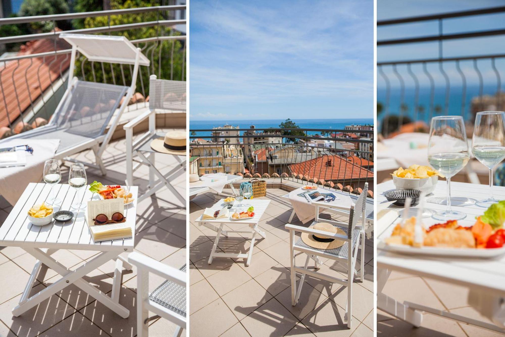 Hotel Tritone ไลเกวญา ภายนอก รูปภาพ