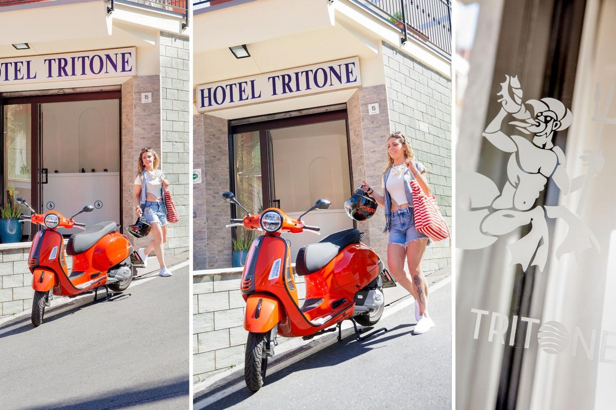Hotel Tritone ไลเกวญา ภายนอก รูปภาพ